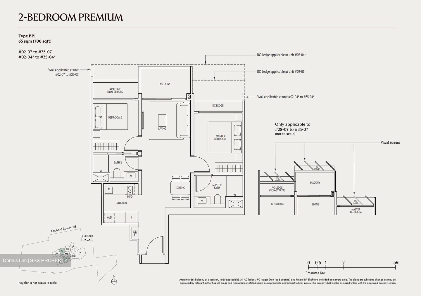 Upperhouse At Orchard Boulevard (D10), Apartment #603649661